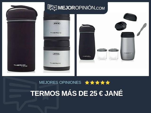 Termos Más de 25 € Jané