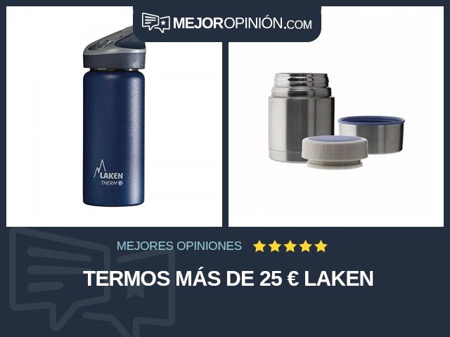 Termos Más de 25 € Laken