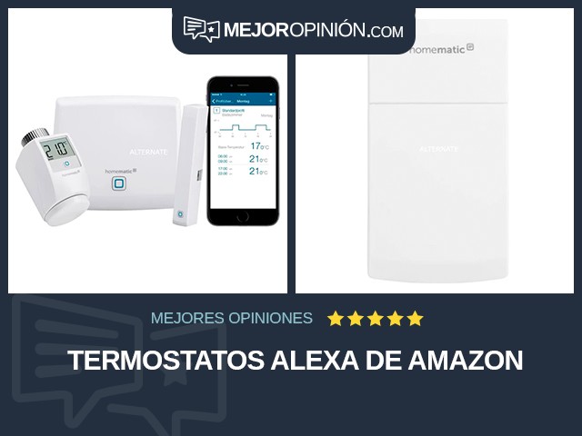 Termostatos Alexa de Amazon