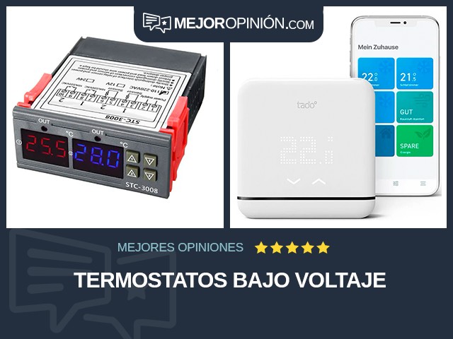 Termostatos Bajo voltaje