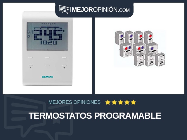 Termostatos Programable