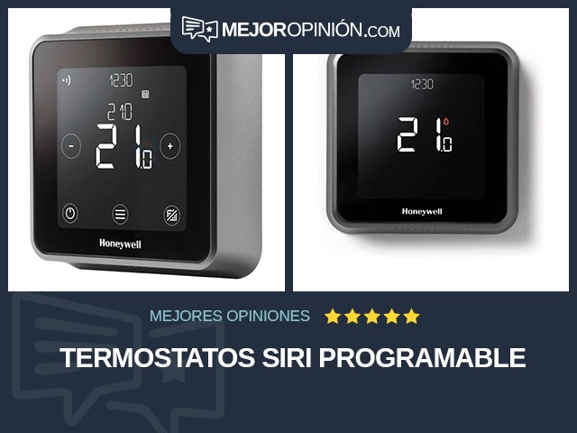 Termostatos Siri Programable