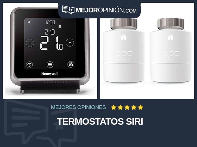 Termostatos Siri