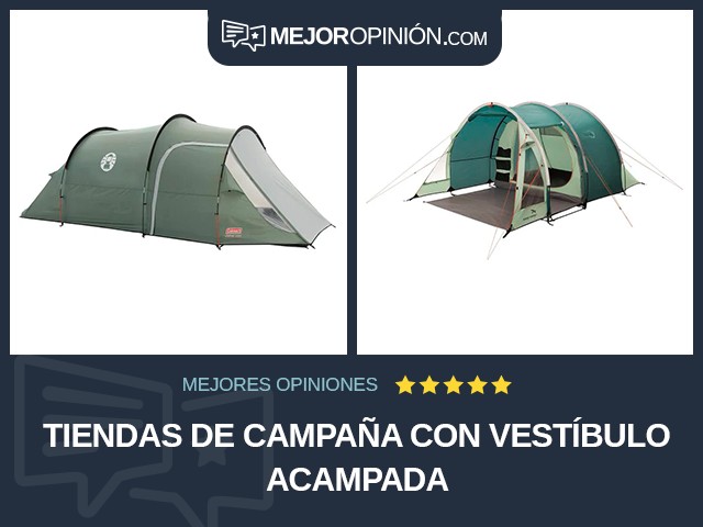 Tiendas de campaña Con vestíbulo Acampada