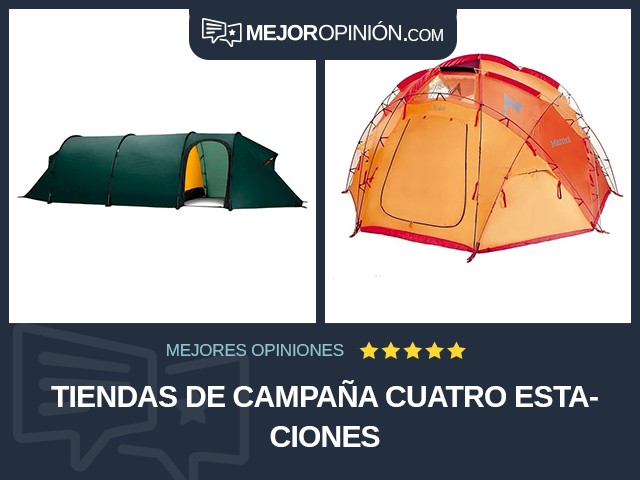 Tiendas de campaña Cuatro estaciones