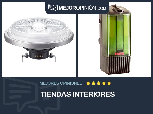 Tiendas interiores