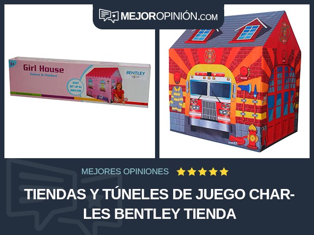 Tiendas y túneles de juego Charles Bentley Tienda