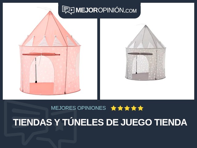 Tiendas y túneles de juego Tienda