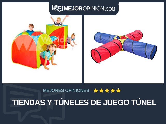 Tiendas y túneles de juego Túnel