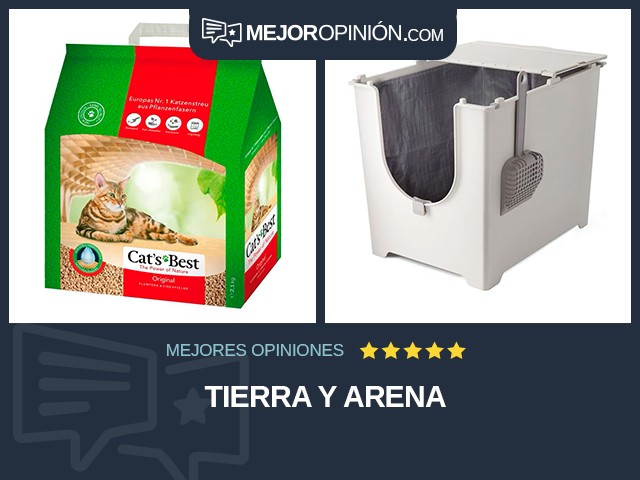 Tierra y arena