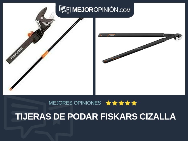 Tijeras de podar Fiskars Cizalla