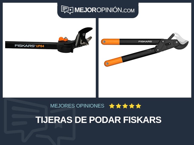 Tijeras de podar Fiskars