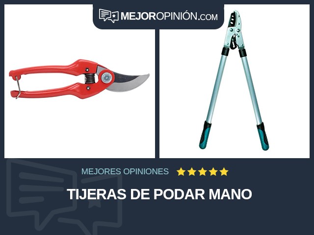 Tijeras de podar Mano