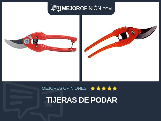 Tijeras de podar