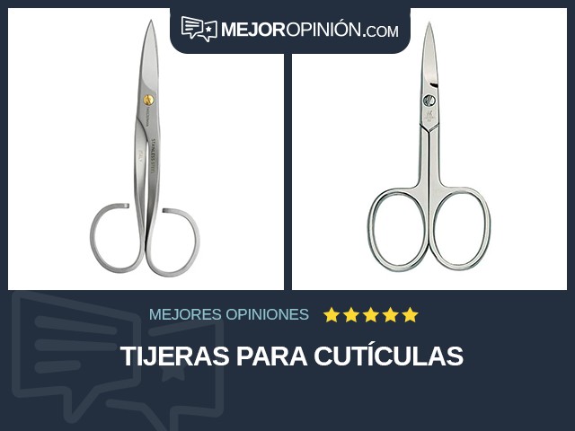 Tijeras para cutículas