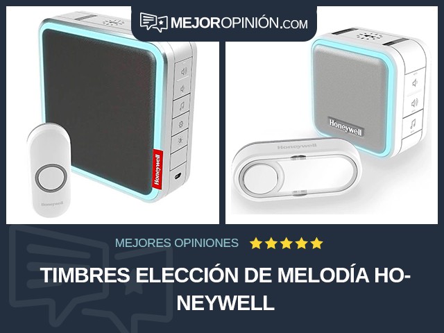 Timbres Elección de melodía Honeywell