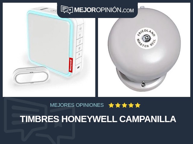 Timbres Honeywell Campanilla
