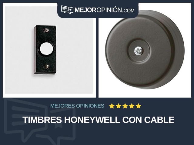 Timbres Honeywell Con cable