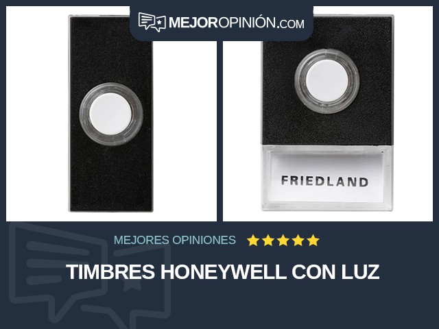 Timbres Honeywell Con luz