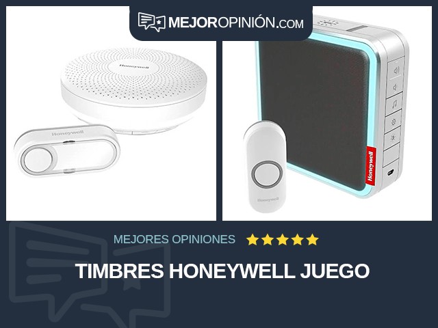Timbres Honeywell Juego