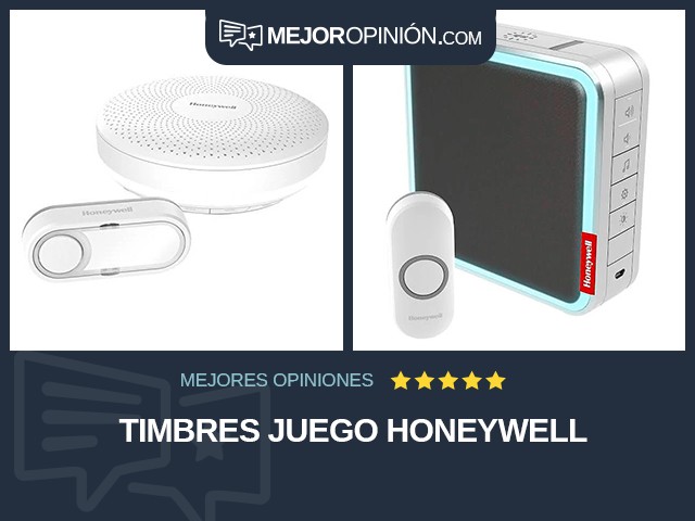 Timbres Juego Honeywell