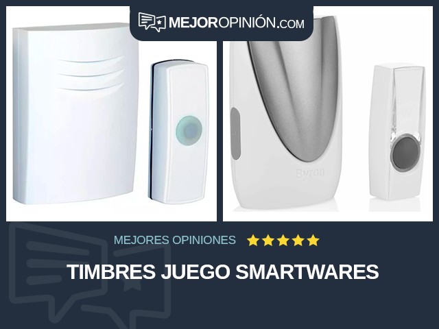 Timbres Juego Smartwares