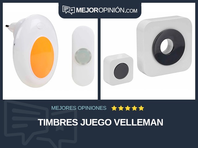 Timbres Juego Velleman