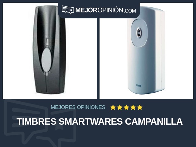 Timbres Smartwares Campanilla
