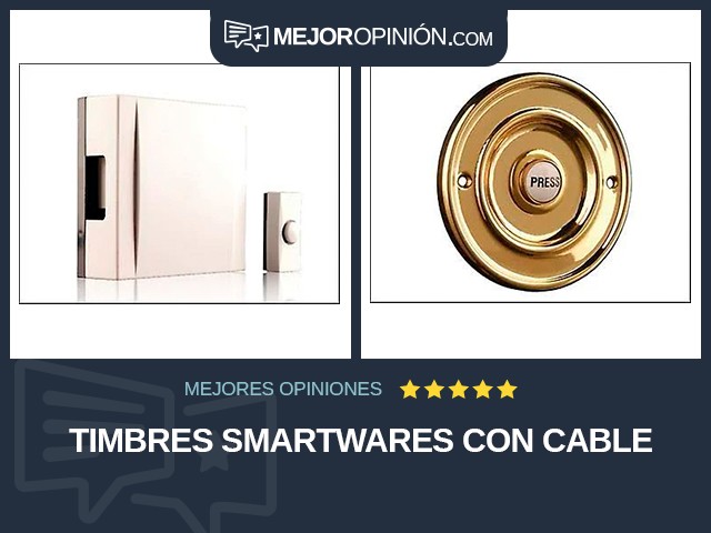 Timbres Smartwares Con cable