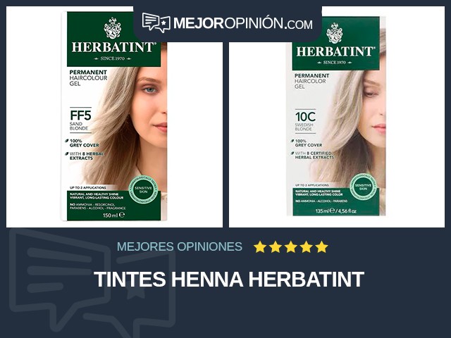 Tintes Henna Herbatint