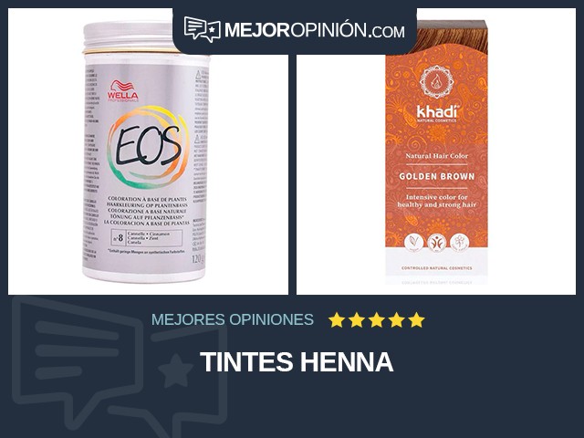 Tintes Henna