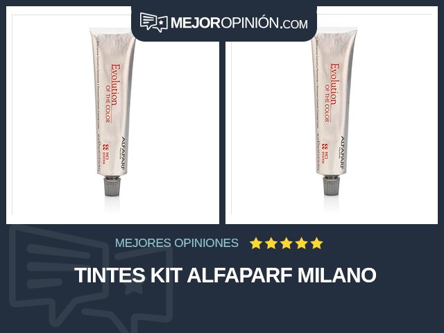 Tintes Kit Alfaparf Milano
