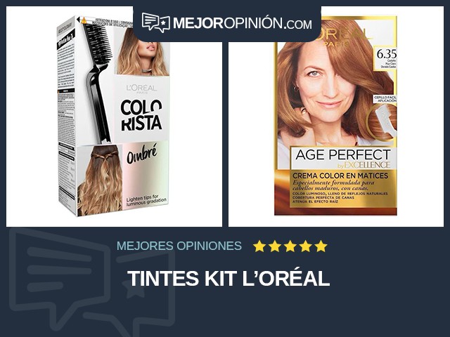 Tintes Kit L'Oréal