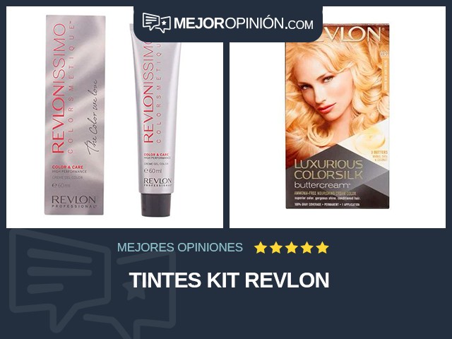 Tintes Kit Revlon