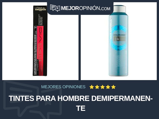 Tintes Para hombre Demipermanente