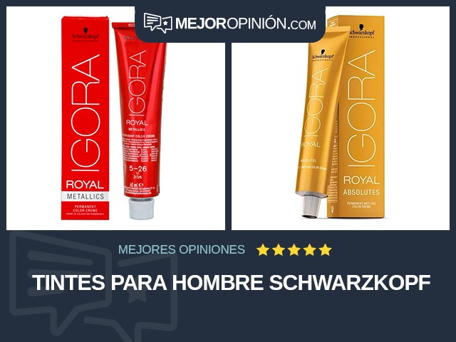 Tintes Para hombre Schwarzkopf