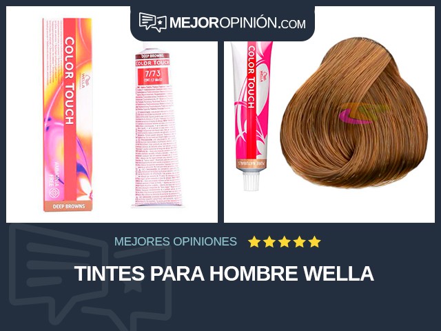 Tintes Para hombre Wella