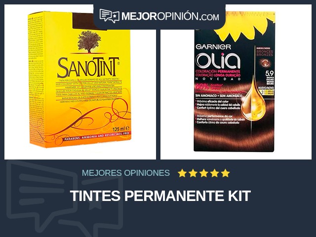 Tintes Permanente Kit