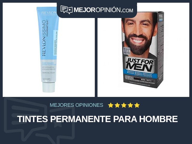 Tintes Permanente Para hombre