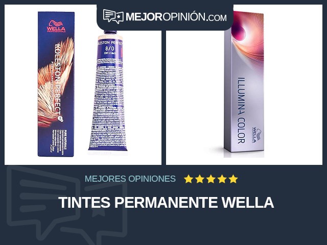 Tintes Permanente Wella