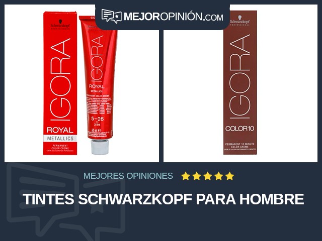 Tintes Schwarzkopf Para hombre