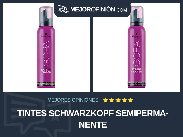 Tintes Schwarzkopf Semipermanente