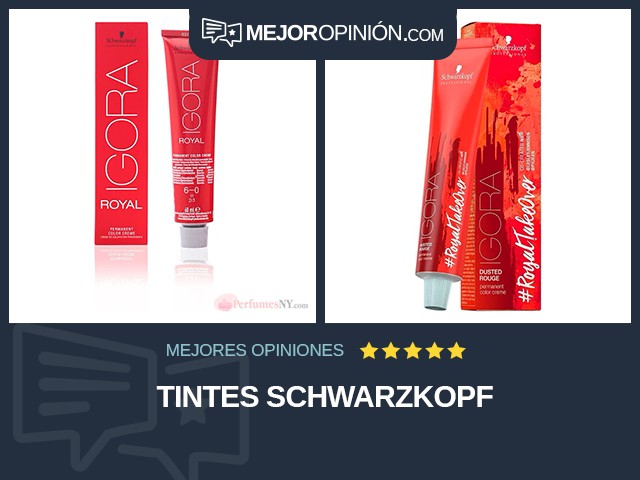 Tintes Schwarzkopf