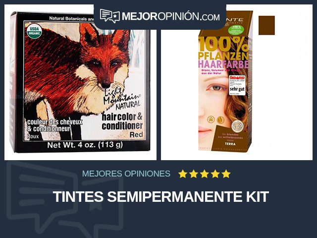 Tintes Semipermanente Kit