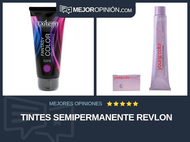 Tintes Semipermanente Revlon