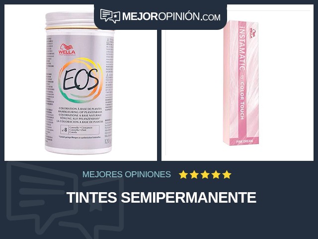 Tintes Semipermanente