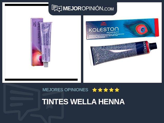 Tintes Wella Henna