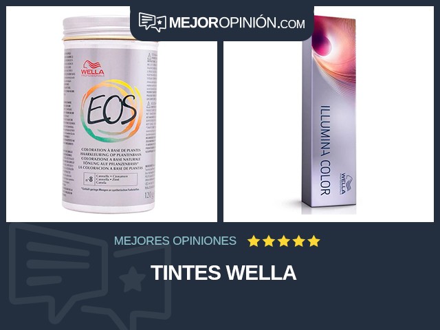 Tintes Wella