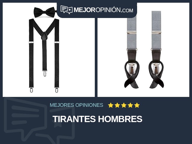 Tirantes Hombres