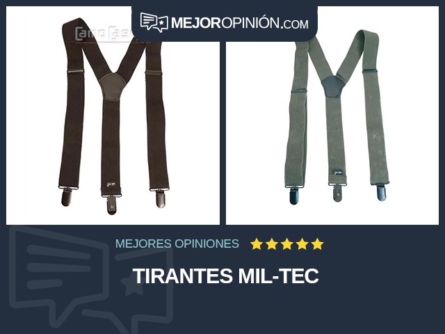 Tirantes MIL-TEC